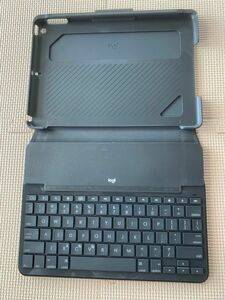 ロジクール iPad用 iK1053BK ブラック Bluetooth キーボード一体型ケース 第5世代及び第6世代対応