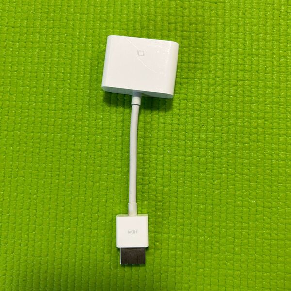 Apple HDMI-DVI変換アダプター　中古