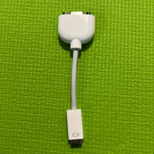 Apple用アダプター　Mini DVI Port to VGA Adapter for Apple Mac iMac