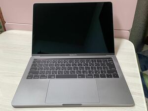 【故障】【動作可】MacBook Pro 13インチ 2016年モデル TouchBarあり