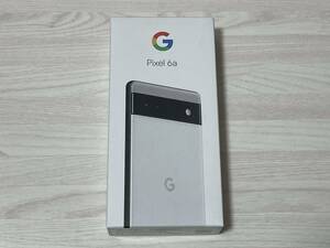 【中古】【美品】Pixel 6a 6.1インチ メモリー6GB ストレージ128GB