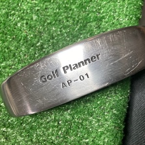 全国送料無料　中古チッパー　GOLF PLANNER AP-01 40°　純正カーボン34.5インチ　　Ｙ2560