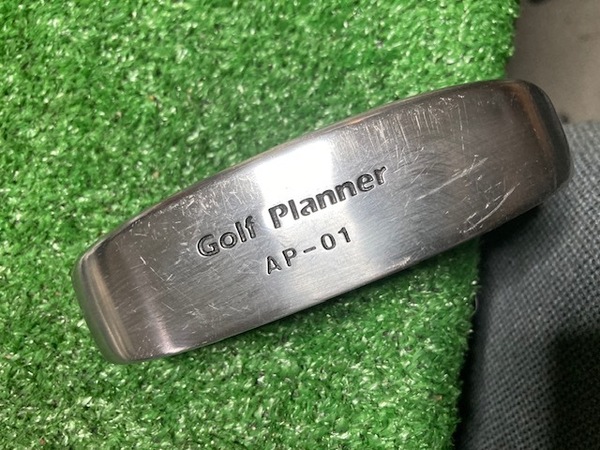 全国送料無料　中古チッパー　GOLF PLANNER AP-01 40°　純正カーボン34.5インチ　　Ｙ2560