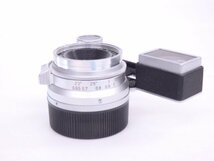 LEICA/ライカ E.Leitz レンズ SUMMARON 35mm F2.8 メガネ付 ライカMマウント ズマロン ◆ 6DF21-4_画像5