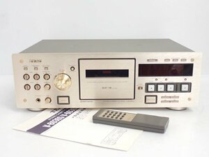 [ record repeated possible * there is defect goods ]TEAC dolby NR S installing 3 head single cassette deck V-6030S Teac * 6E16D-1