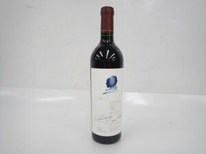 【古酒・未開栓】OPUS ONE オーパス ワン 2018 最高級カリフォルニアワイン 赤ワイン 750ml 14% △ 6E291-3