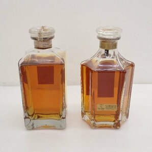 【東京都内限定発送・未開栓】NIKKA ニッカ The Blend of Nikka Maltbase Whisky/Selection 660ml 45% 2セット元箱付 ∽ 6E32B-6の画像3