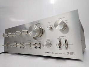 PIONEER SA-8800II Pioneer pre-main amplifier % 6E282-3