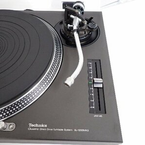 Technics テクニクス SL-1200MK3 レコードプレーヤー ターンテーブル ∴ 6DDFD-3の画像3