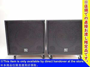 [ sendai city coming to a store pickup limited goods ] EV Electro Voice LT15-1 pair operation goods electro voice 15 -inch subwoofer % 6DFF4-7