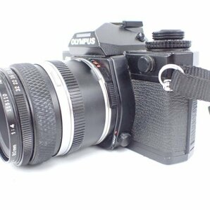 OLYMPUS OM-4Ti 一眼レフカメラ + OM-system ZUIKO Auto 1:1 MACRO 80mm F4 マクロレンズ + 接写リング オリンパス △ 6D78F-7の画像3