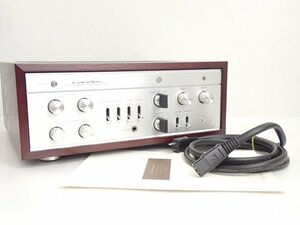 [ superior article ]LUXMAN Luxman vacuum tube / tube lamp type pre-main amplifier LX-32u 2014 year made original box have * 6DF28-5