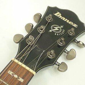 IBANEZ アイバニーズ ARTCORE AGS73B-BK-12-01 エレキギター セミアコ ハードケース付き 配送/来店引取可 ¶ 6E32C-10の画像2