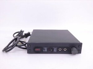 Benchmark Media Systems/ベンチマーク D/Aコンバーター DAC1 BLACK 電源ケーブル付 ◆ 6E428-2