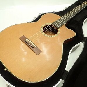 Takamine タカミネ EF740S FS アコースティックギター エレアコ ハードケース付き 配送/来店引取可 ¶ 6E32C-7の画像1