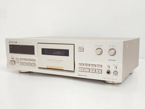 【録再可・難有り品】Pioneer 3ヘッドシングルカセットデッキ T-D7 パイオニア ◆ 6E3B8-3