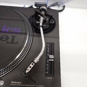 Technics テクニクス ダイレクトドライブレコードプレーヤー ターンテーブル SL-1200MK3 + MCカートリッジ DENON DL-103 ∩ 6E1E3-1の画像3