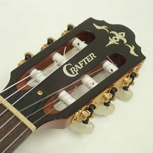 Crafter クラフター CT125C/BK クラシックギター エレガット ハードケース付き 配送/来店引取可 ¶ 6E32C-9の画像2