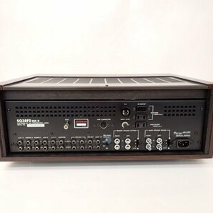 LUXMAN ラックスマン 真空管/管球式プリメインアンプ SQ38FD MK-II(MKII) サンパチ □ 6E447-10の画像4