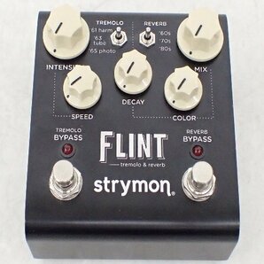 STRYMON エフェクター FLINT リバーブ ストライモン ▽ 6E2E0-2の画像1