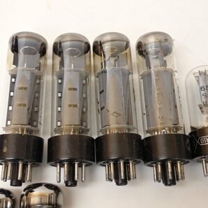 真空管おまとめ21本 Mullard EF86/M8137/ECC83/Philips 6SL7WGT/SOVTEK 6SN7GT 他 ムラード フィリップス ソブテック □ 6E395-20の画像2