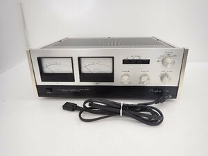 Accuphase kensonic P-300 アキュフェーズ ケンソニック ステレオパワーアンプ 動作可 配送/来店引取可 ∽ 6E418-1