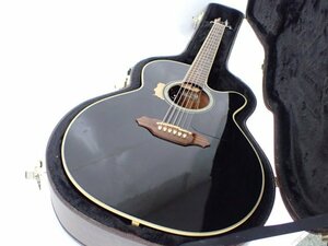 Takamine TDP-512 BL CTP-3 真空管プリアンプ搭載エレアコ/アコースティックギター タカミネ ハードケース付き 長渕剛 △ 6E069-1