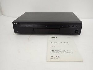 SONY ソニー SACD/CDプレーヤー SCD-XE800 2011年製 ∽ 6E3CA-7