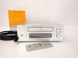 SONY Sony SACD/CD player SCD-X501 remote control / instructions attaching * 6E463-1