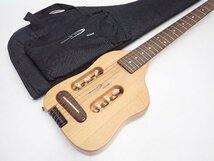 TRAVELER GUITAR トラベラーギター ESCAPE STL エスケープ トラベルギター ソフトケース付 ¶ 6E3A4-40_画像1