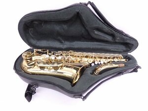 YAMAHA/ Yamaha alto saxophone YAS-34II(YAS34-2) sculpture less cell ma- made semi-hard case attaching * 6E2A4-1