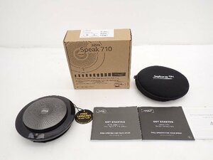 【開封・未使用品】 Jabra ジャブラ ポータブル スピーカーフォン Speak710 7710-409 ∽ 6E550-1