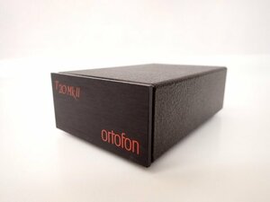 Ortofon オルトフォン MC昇圧トランス T20MKII □ 6E4F4-1