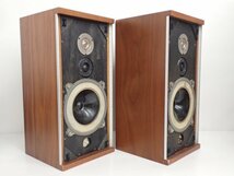 B&W Bowers&wilkins DM4 DM/4 3WAYブックシェルフ型スピーカーシステム ペア バウワース＆ウィルキンス ◆ 6E511-1_画像3