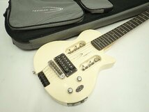 TRAVELER GUITAR トラベラーギター ESCAPE EG-1 WH エスケープ トラベルギター ソフトケース付 ¶ 6E3A4-36_画像1