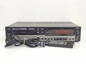 TEAC/TASCAM 業務用CDレコーダー CD-RW900SL 2009年製 ティアック タスカム ◆ 6E1A3-2