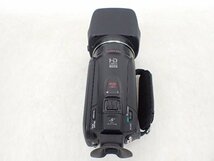 Canon ビデオカメラ iVIS HF G20 2015年製 ステレオマイク DM-100/リモコン付 キャノン ▽ 6E2A6-1_画像4