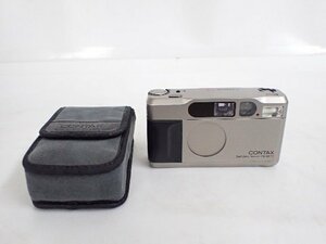 CONTAX Contax T2 compact film camera Carl Zeiss Sonnar 38mm F2.8 T* case attaching * 6E4B1-26