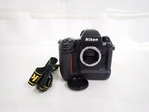 Nikon ニコン F5 AFフィルム一眼レフカメラ ボディ ストラップ付 ∴ 6E4B1-1_画像1