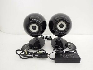 ECLIPSE Eclipse wireless speaker TD-M1 black pair Fujitsu ton - 6E322-3