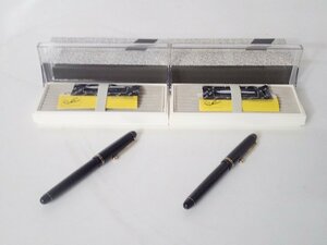 【未使用開封品】PILOT パイロット 万年筆 CUSTOM 67 ペン先14K-585 5 2本セット（7） ★ 6DB7D-7