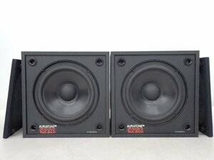 AURATONE small size monitor speaker PRIMO SOUND CUBE pair o-la tone v 6E244-8