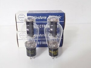 Western Electric Western electric vacuum tube 300B 2 ps (4) * 6D760-19