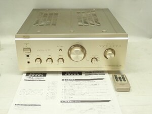 DENON Denon ten on pre-main amplifier PMA-2000IIR instructions / remote control attaching ¶ 6E5E7-1