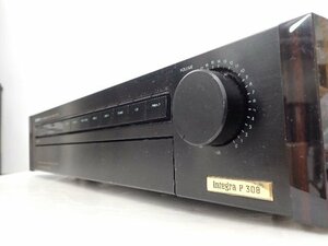 【ジャンク品】ONKYO プリアンプ/コントロールアンプ Integra P-308 オンキョー ▽ 6E468-20