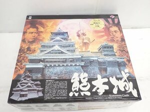 [ not yet constructed ]GSIkre male god . peace * name castle series 1/144 Kumamoto castle plastic model origin box attaching v 6E468-8