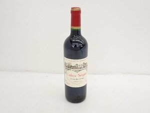 【古酒・未開栓】CHATEAU Calon Segur シャトー カロン セギュール 2008 SAINT ESTEPHE 750ml 13.5% ∽ 6E410-2