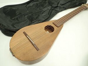 K.Yairi Yairi Guitar TEKTEK-01 tech tech compact гитара Mini гитара акустическая гитара мягкий чехол имеется ¶ 6E3A4-45
