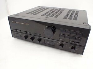 SANSUI サンスイ 山水 プリメインアンプ AU-α707 説明書付 ∽ 6E0FF-1