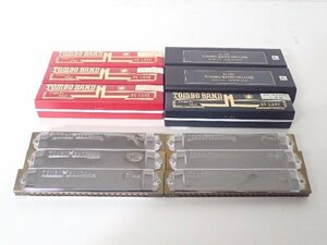 TOMBO dragonfly harmonica BAND Deluxe 6 pcs set (C/C#/D/Am/Am#LD) hard case attaching * 6E117-29